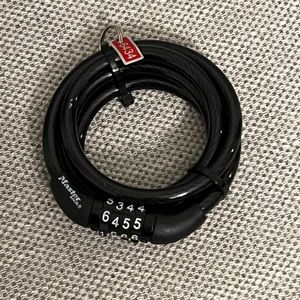 Master Lock Cable Combination Lock